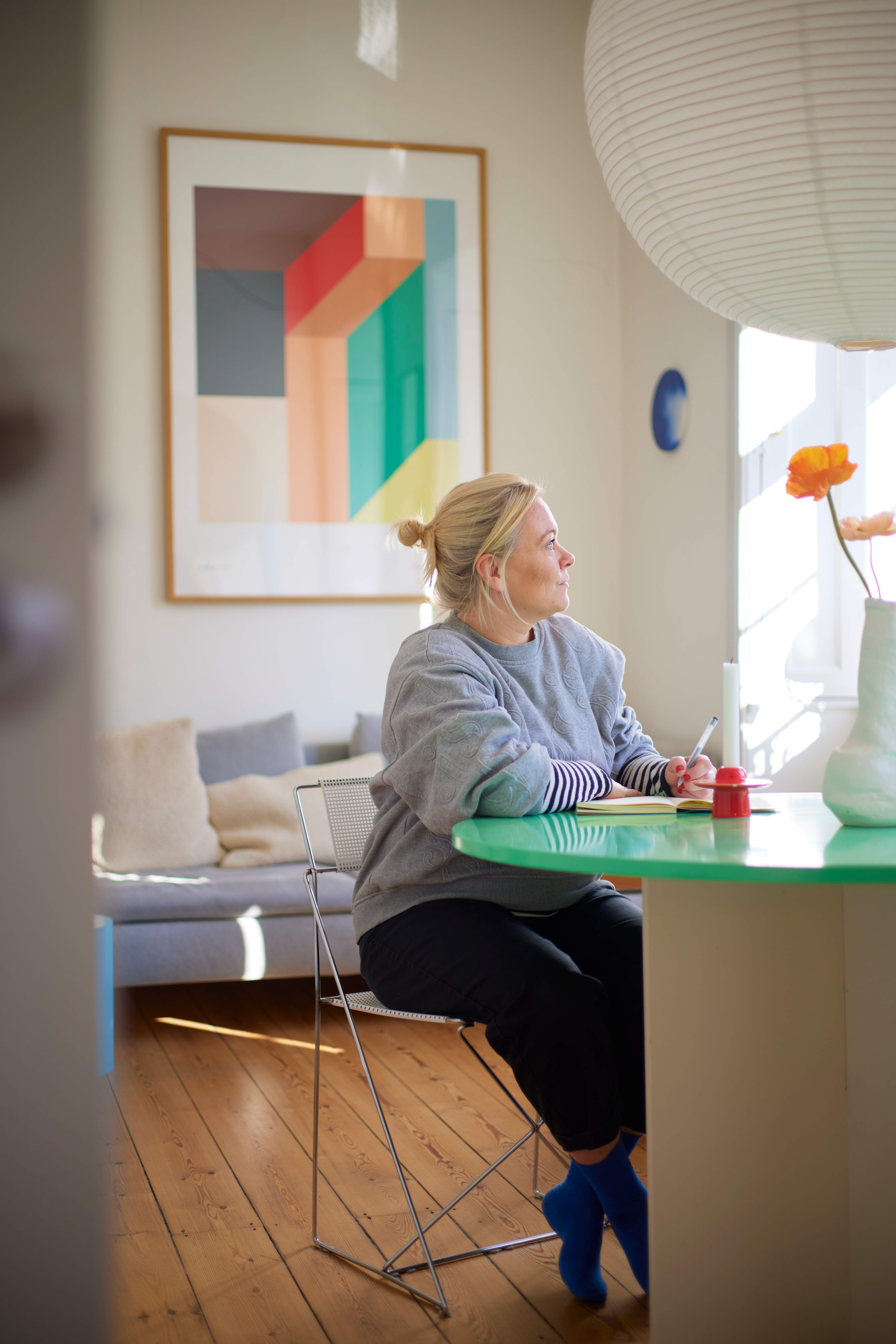 At Home With Puk Sjeldan